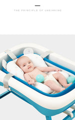 Load image into Gallery viewer, Colorful Baby Bath Seat
