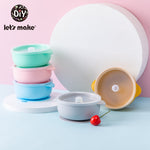 Load image into Gallery viewer, Silicone Baby Feeding Set
