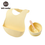 Load image into Gallery viewer, Silicone Baby Feeding Set
