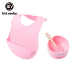 Load image into Gallery viewer, Silicone Baby Feeding Set
