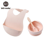 Load image into Gallery viewer, Silicone Baby Feeding Set
