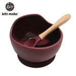 Load image into Gallery viewer, Silicone Baby Feeding Set
