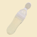 Load image into Gallery viewer, 90mL Silicone Feeding Bottle with Spoon
