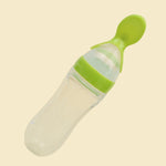 Load image into Gallery viewer, 90mL Silicone Feeding Bottle with Spoon

