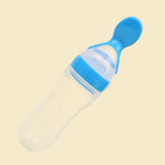 Load image into Gallery viewer, 90mL Silicone Feeding Bottle with Spoon
