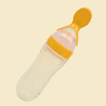 Load image into Gallery viewer, 90mL Silicone Feeding Bottle with Spoon
