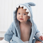 Load image into Gallery viewer, Hooded Animal Bathrobe
