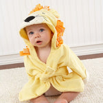 Load image into Gallery viewer, Hooded Animal Bathrobe
