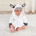 Load image into Gallery viewer, Hooded Animal Bathrobe
