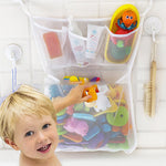 Load image into Gallery viewer, Mesh Bath Toy Organizer
